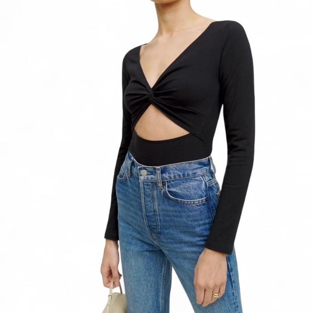Reformation - Twist Front Long Sleeve